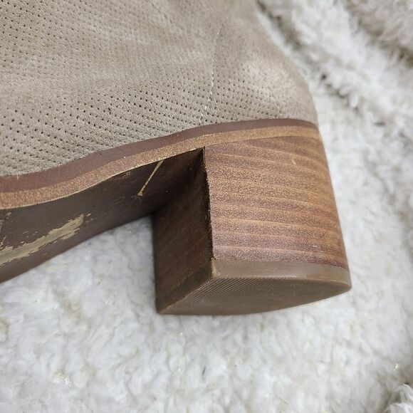 Treasure & Bond‎ Tan Suede Ankle Boots  booties sz 7.5 - Picture 8 of 11